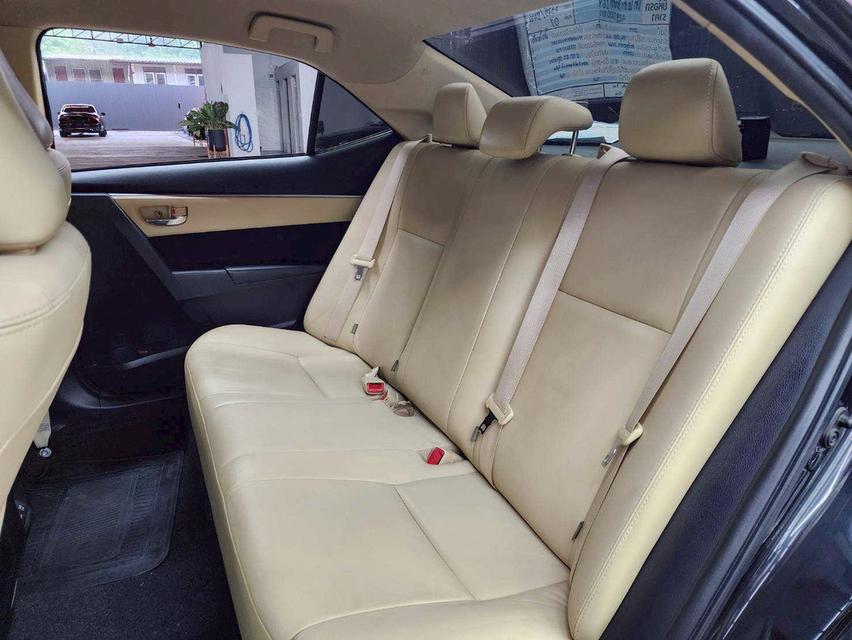 TOYOTA ALTIS 1.6 G ปี2017 14