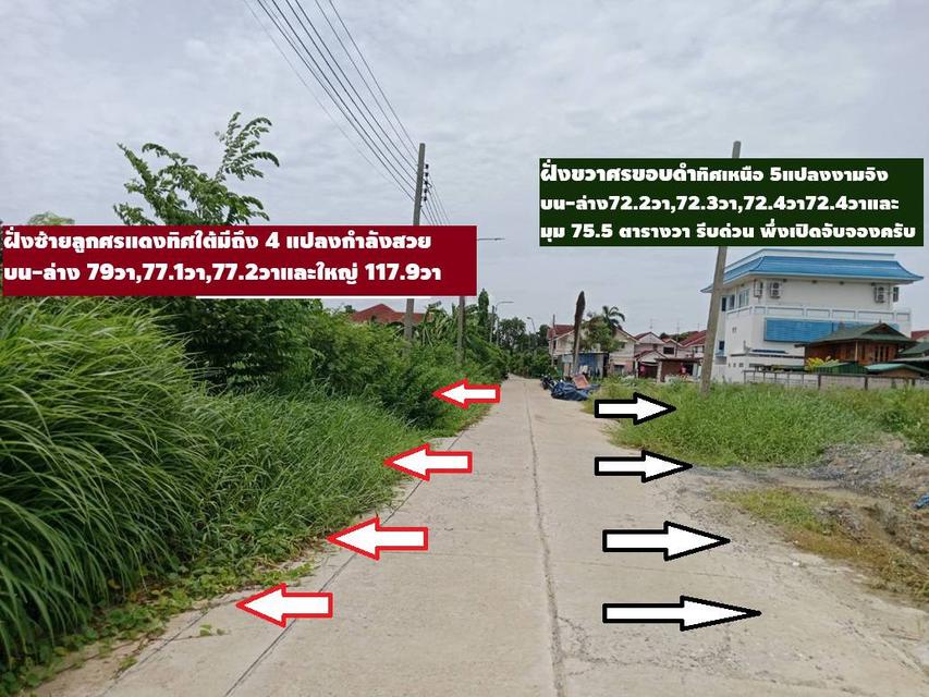 ขายที่ดินจัดสรรหมู่บ้านลานทอง ปากเกร็ด 117.9 วาสวยมากทำบ้านพักอาศัยหรูๆสบายราคาที่ถูกเพียง 4.57  ล้านบาท ถือว่าสวยถูก และ หมู่บ้านลานทอง ปากเกร็ดดีมาก 20