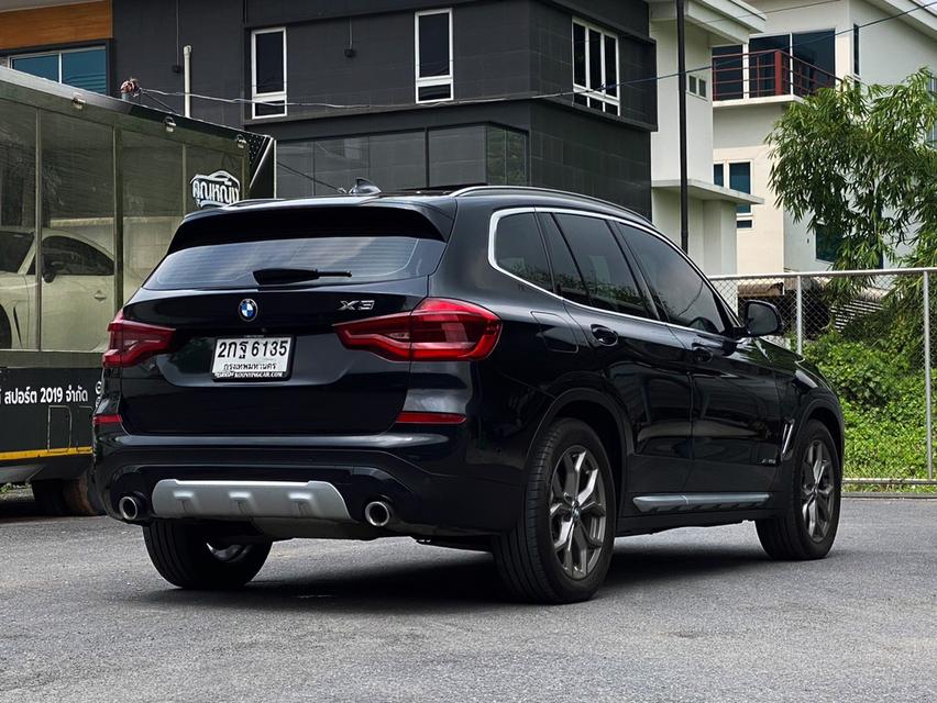 BMW X3 Xdrive 20d xline ปี 2018 เลขไมล์ 75,xxx km 4