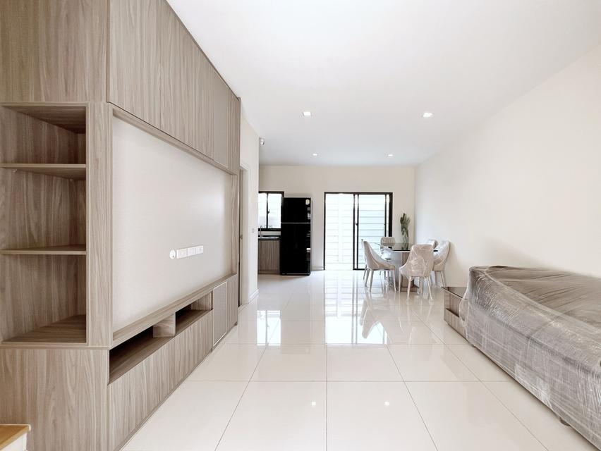 ✨ขายพรีเมียมทาวน์โฮม 3 ชั้น โครงการ EIGEN ไอเจ้นท์ พัฒนาการ บ้านใหม่ไม่เคยเข้าอยู่ เฟอร์ครบพร้อมอยู่ 2