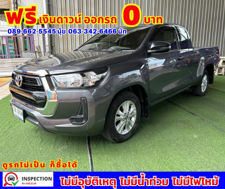 ปี2022 Toyota Hilux Revo 2.4 SMARTCAB Z Edition Entry 📌ไมล์แท้ 17,xxx กม.มีรับประกันศูนย์ ถึง2025 💙เกียร์ออโต้ 2
