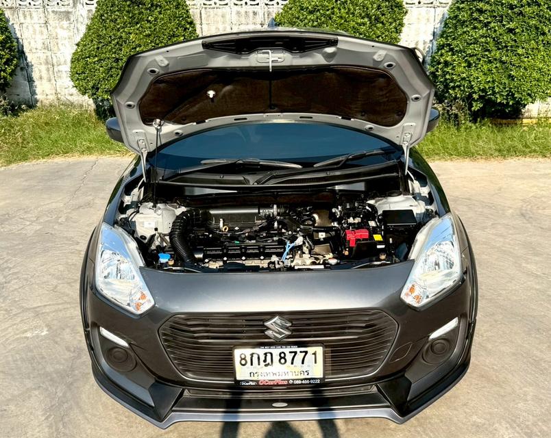 Suzuki swift 1.2 GL ปี 18 จด 19รถบ้าน มือเดียว 9