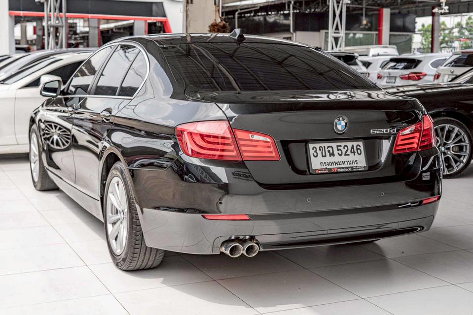 รหัสรถ NP5246 BMW 520d 2012 10
