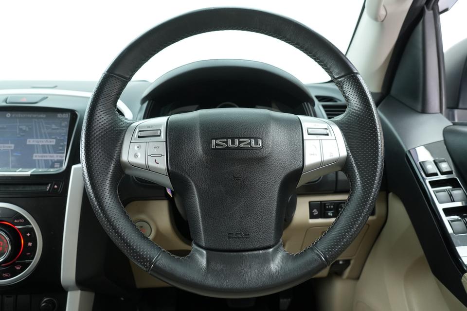 2018 ISUZU MU-X 3.0 DVD Navi 2WD สีขาว เลขไมล์ 82729 กม. 10