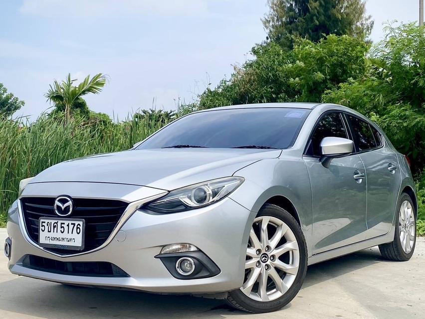 MAZDA 3 2.0S ปี 2014 รหัส WK5176 2