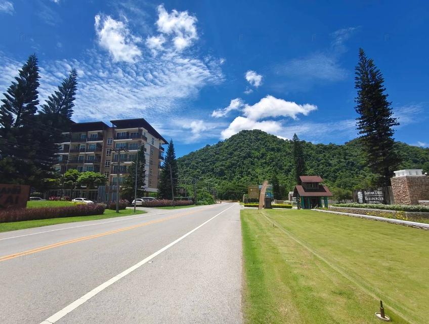🏢ขาย Condo Bann khao Yai คอนโดหรู ใจกลางเขาใหญ่ ขนาดห้อง 33 ตร.ม. ชั้น 5 ตึก B วิวภูเขาราคา 3.8 ล้าน 8