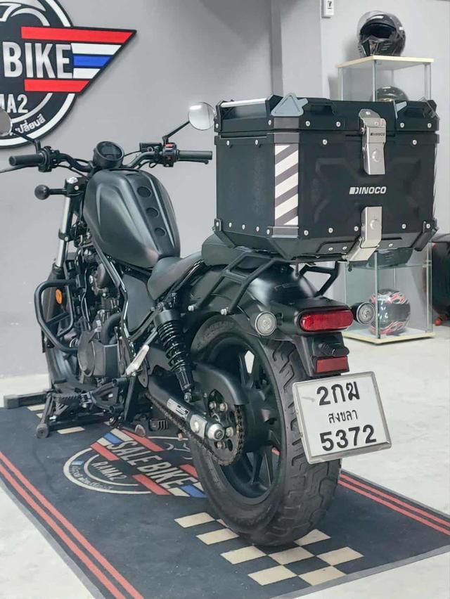 REBEL500 ปี2022 รถมือเดียวไมล์หลักพัน 20