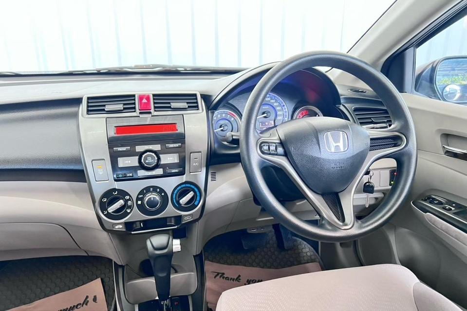 Honda City 1.5V เบนซิน-CNG เกียร์ออโต้ ปี2013 15