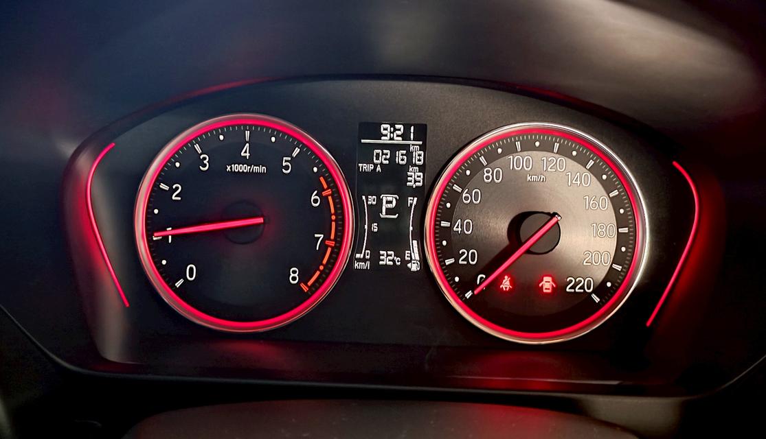  HONDA CITY, 1.0 RS (5DR)  ปี 2021/22 🚩ตัวท็อปสุด ตกแต่งพิเศษ MILE. 21,544 Km. (499,000)👑รถขายพร้อมป้ายทะเบียน (2ขจ 7333) 8