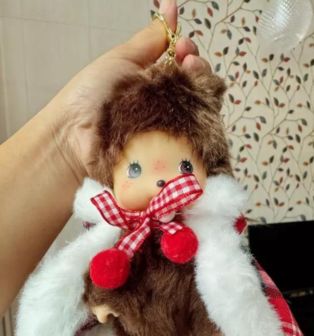 พวงกุญแจม่อนชิชิ Monchhichi งานสวยน่ารัก 2