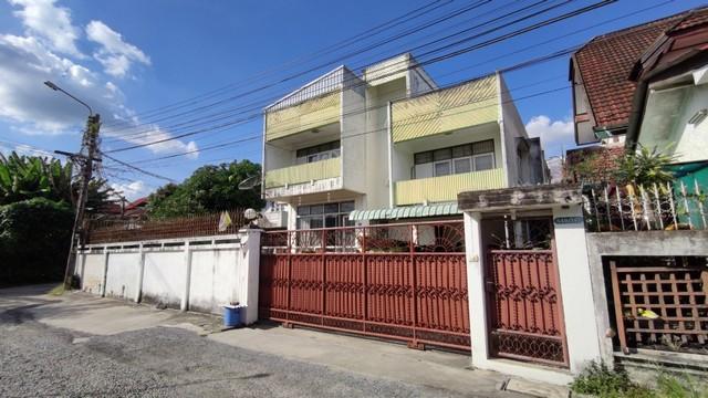 ขายบ้านเดี่ยว 2 ชั้น เนื้อที่ 92 ตร.วา แขวงบางขุนศรี บางกอกน้อย 1