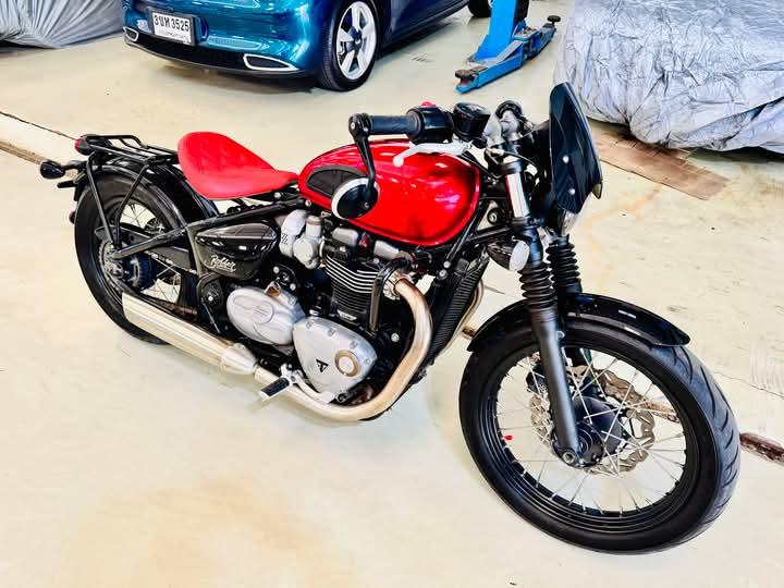 Triumph Bonneville Bobber สภาพดี 2