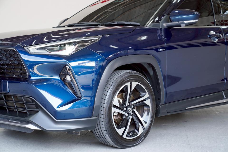 รถยนต์ Toyota Yaris Cross HEV Premium มือสอง ปี2024 รูปที่ 2