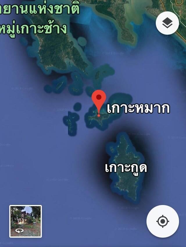 ขายที่ดินบนเกาะหมาก 72ไร่กว่า ที่ติดหาดเป็นหาดส่วนตัว 3