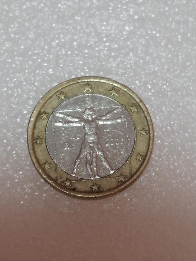 เหรียญ 1 ยูโร เก่าหายากสำหรับนักสะสม รูปที่ 2