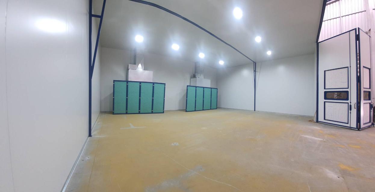 ขาย ออกแบบ รับติดตั้ง ห้องพ่นสีเฟอร์นิเจอร์ ห้องพ่นสีรถเครน ห้องพ่นสีรถพ่วง บู๊ทพ่นสีม่านน้ำ ห้องพ่นอบสี โรงพ่นสีเครื่องบิน รูปที่ 16