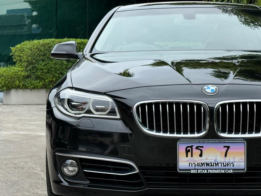 2016 BMW 525D F10 LCI รถมือเดียวออกป้ายแดง รถวิ่งน้อย ประวัติ SERVICE ครบ รถไม่เคยมีอุบัติเหตุครับ 7