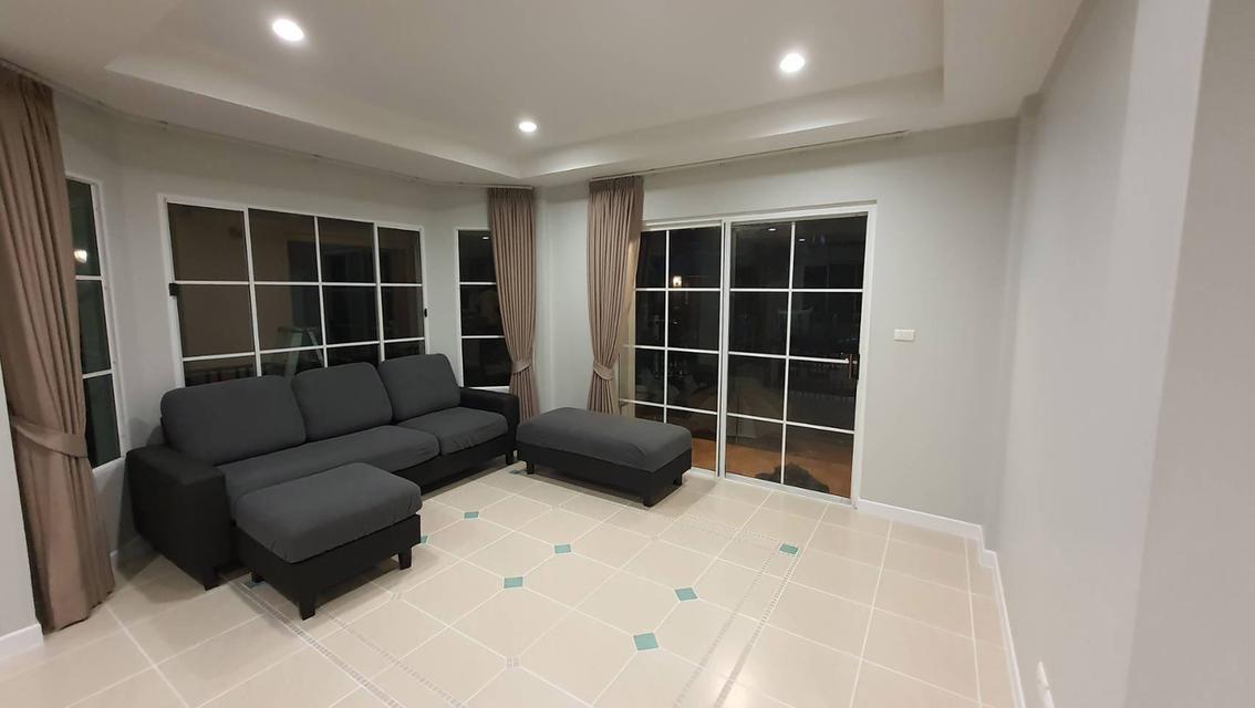 ให้เช่าบ้านเดี่ยว 2 ชั้น หมู่บ้านชัยพฤกษ์ เรียบคลอง4 ฝั่ง รังสิต-นครนายก ซ.19 ปทุมธานี ใกลโลตัสคลอง4,รร.สวนกุหลาบรังสิต,ดรีมเวิล์ด ค่าเช่า 26,000.-/เด 14