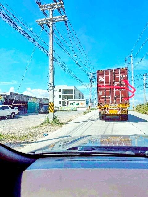 นิคมปิ่นทอง3 3กม. ที่ดิน 1 ไร่ 2 งาน 15ตร.วา. นิคมอมตะนคร ให้เช่าซื้อเดือนละ แสนได้ 6-7 ปีได้ที่ดินไปเลย