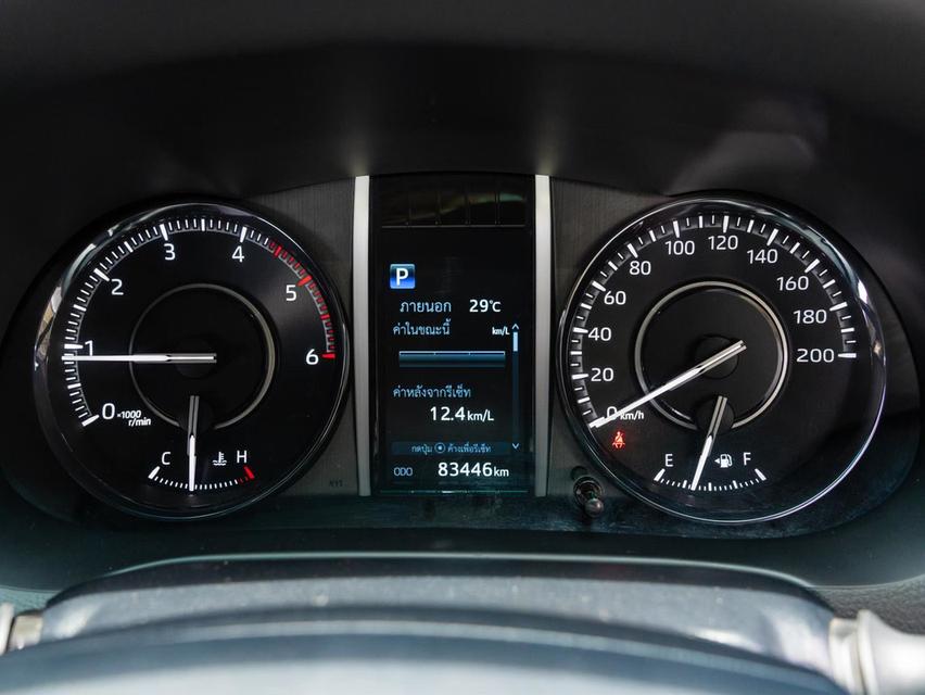 TOYOTA FORTUNER 2.4 LEGENDER 4WD ปี 2021 รูปที่ 19
