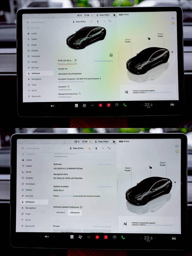 รหัสรถ PR8264 📌 Tesla Model 3 Performance ปี 2023 17