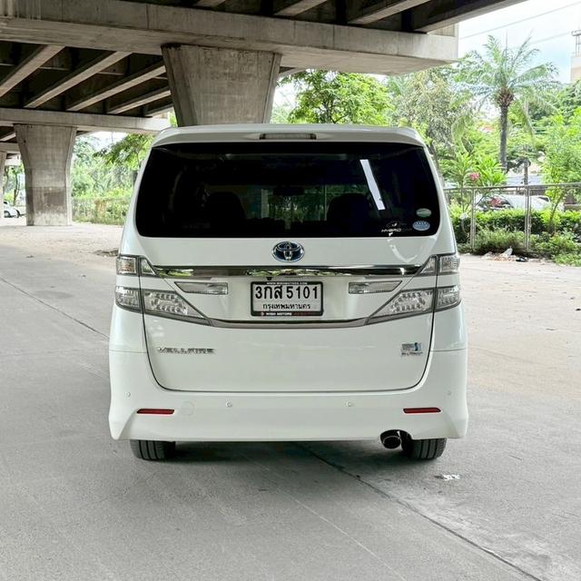 Toyota Vellfire 2.4 Hybrid  E Four AT ปี 2014 6