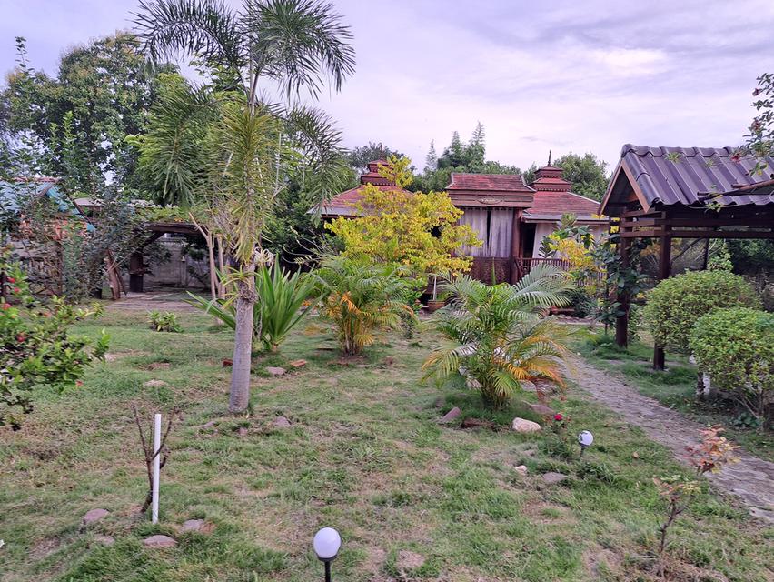 บ้านเรือนไทยสวนผลไม้รีสอร์ทส่วนตัว 3