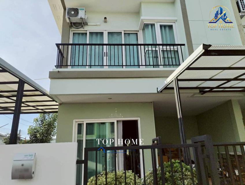 🏡 ขายด่วน! ทาวน์เฮาส์ 2 ชั้น (หลังมุม) พร้อมผู้เช่า รับค่าเช่า 12,000 บาท/เดือน 📍 หมู่บ้านเดอะไพร์ซ ศรีราชา 1 (The Prize Sriracha 1) 2