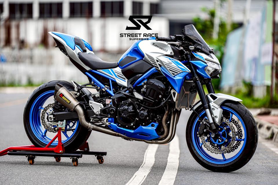 2021 Kawasaki 🔥 Kawasaki Z900 SE ปี 2021 | สีเทาฟ้า หล่อเนี๊ยบ ไมล์น้อยสุดๆ เพียง 3,xxx กม.! 🔥 7