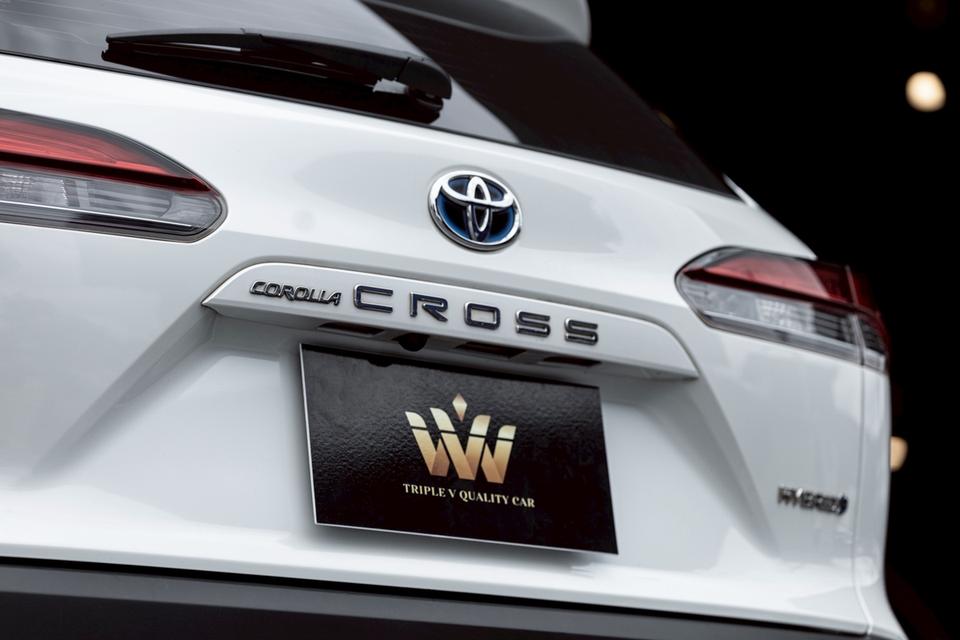 รหัสรถ TPV53 🎊 Toyota Corolla Cross Hybrid Premium 🎊 2023 6