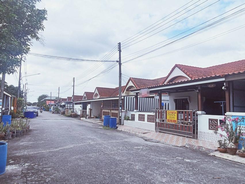 ขายบ้านชั้นเดียว หมู่บ้านนันทวันประชาสำราญ ถนนประชาสำราญ 3