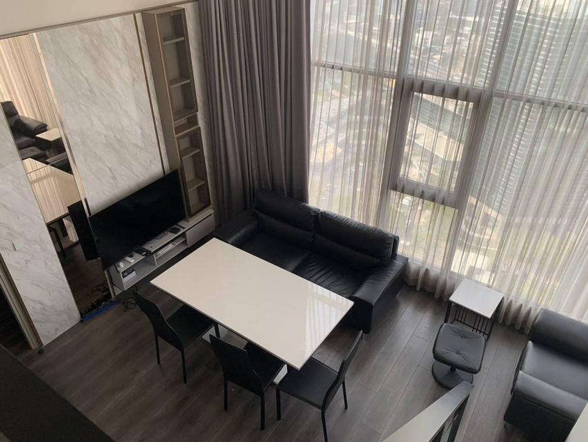 ขายคอนโด Knightsbridge Space Ratchayothin ใกล้ BTS พหลโยธิน 24 duplex 2 ชั้น 80 ตรม ชั้น 31 2