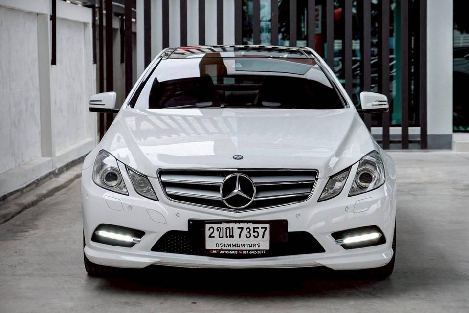 รหัสรถ 12AT7357 ขาย Benz E200 Coupe AMG W207 ปี 2012