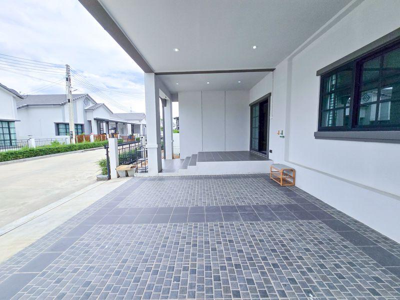 ขาย บ้านเดี่ยวชั้นเดียว มบ. เดอะ มิลตัน ปลวกแดง-มาบยางพร 50ตรว. บ้านสวย เพื่อนบ้านดี ฟรีของแถมในบ้านหลายรายการ 3