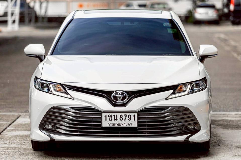 รหัสรถ PR8791 Toyota Camry 2.5G (2020) 3