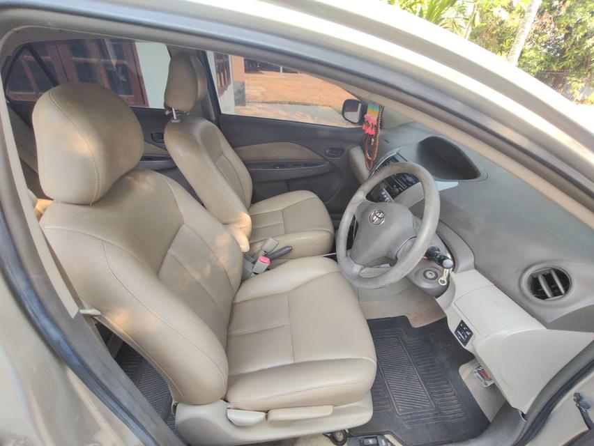 รถยนต์ TOYOTA Vios 1.5E เกียร์ออโต้ ปี 2012 ใช้งานมือเดียว เจ้าของขายเอง ดูแลดีมาก ถายในสะอาด รถสวย สภาพดี รูปย่อยที่ 4