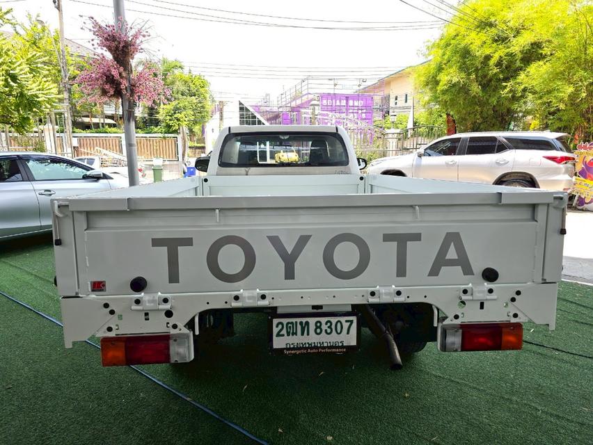 #กระบะพื้นเรียบเปิด3ด้าน #Toyota Revo 2.4 ตอนเดียว J PLUS ปี 2018  6