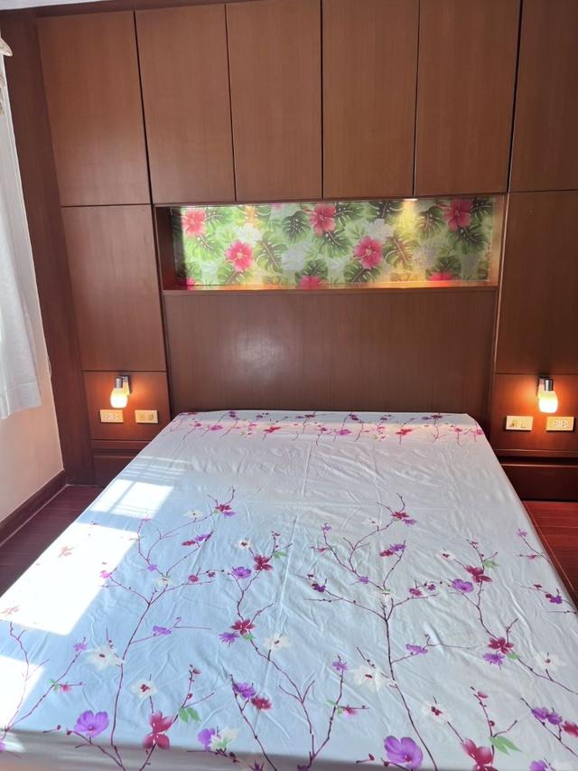 ขายคอนโด Lumpini Ville ศูนย์วัฒนธรรม ชั้น 6 เฟอร์ฯครบ พร้อมเข้าอยู่ ทำเลดี ใกล้ MRT ห้วยขวาง 4