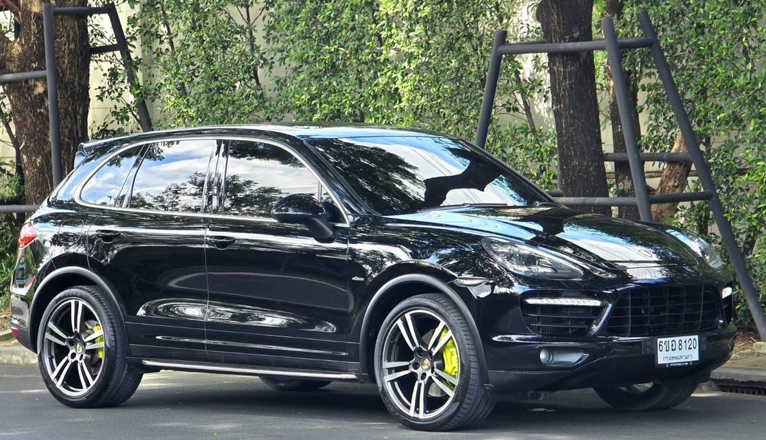 Porsche Cayenne Diesel