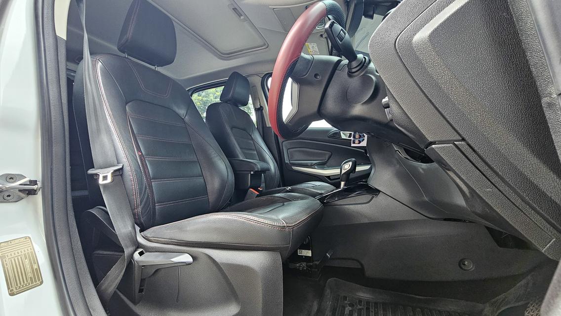 ขายรถ Ford EcoSport 1.5 Titanium SUV ปี 2015 สีขาว เกียร์ออโต้ รูปที่ 11
