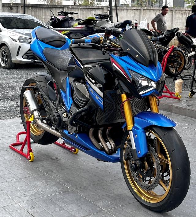 Kawasaki z 800 2013,14,15 รูปที่ 16