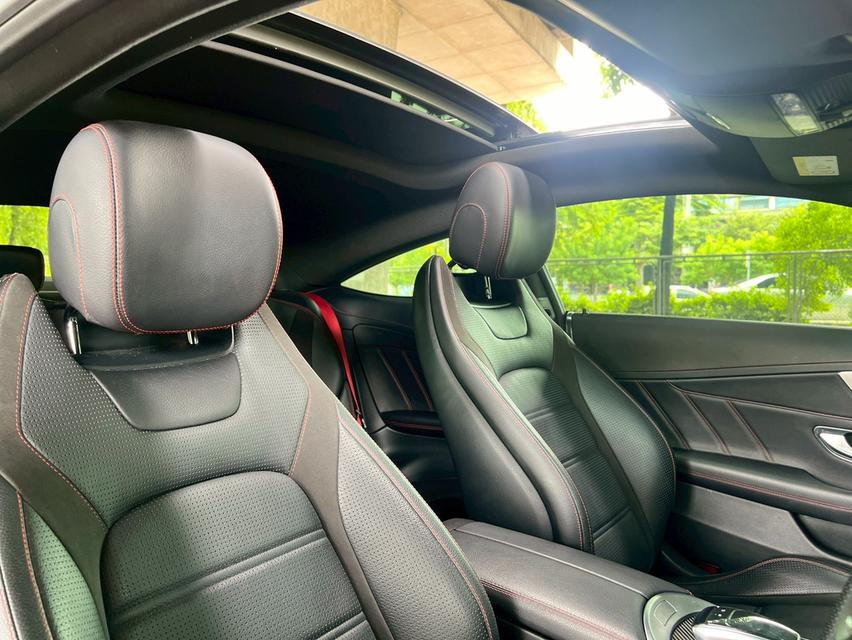 ขายด่วน! Mercedes-Benz C43 AMG 4Matic Coupe AT ปี 2019 รถสวย สภาพดี พร้อมขับทันที! 17