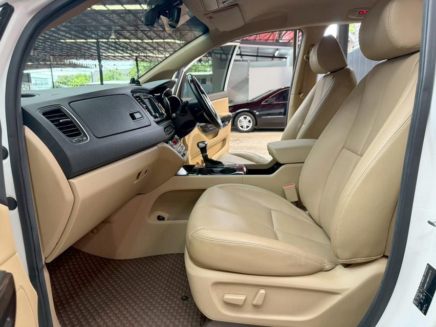 KIA Grand Carnival 2.2 EX ปี 2017 รูปที่ 12
