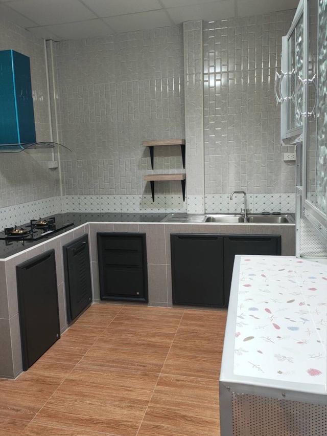 บ้านเดี่ยวสร้างใหม่ 2ห้องนอน 2ห้องน้ำ แอร์ เครื่องทำน้ำอุ่น ตู้เสื้อผ้า เฟอร์นิเจอร์ครบ พร้อมอยู่ 12