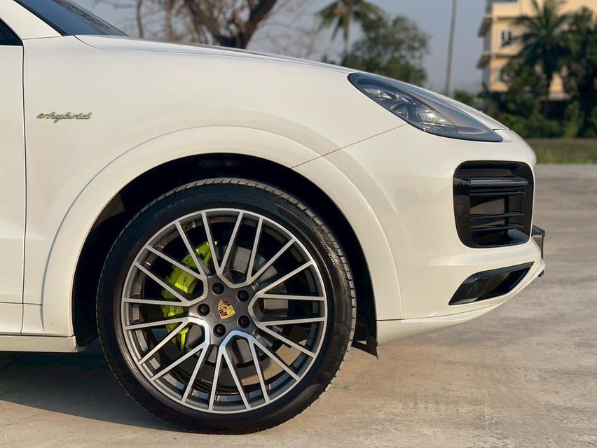 Porsche Cayenne Coupe Hybrid Sport Design 2021 6