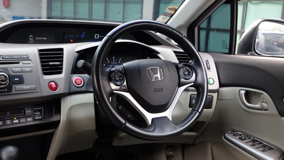 รหัสรถ KN7741 HONDA CIVIC 1.5 รุ่น HYBRID 10