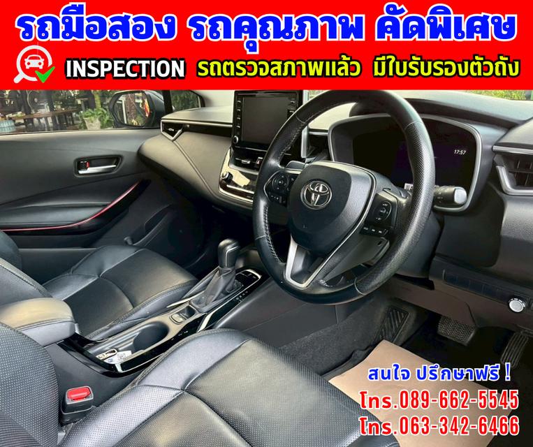 🎯ปี2021 Toyota Corolla Altis 1.8 GR SPORT 🌈ไมล์แท้ 89,xxx กม. 13
