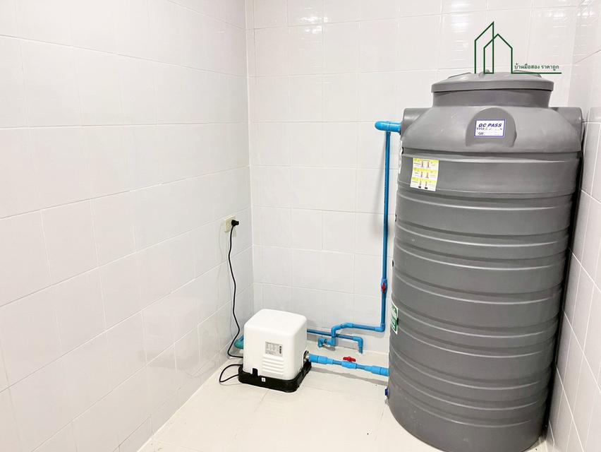 ทาวน์เฮ้าส์ 2 ชั้น ม.ชายคลอง เทพารักษ์ บางบ่อ 8