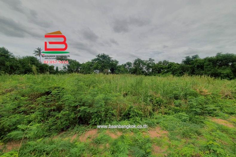 ที่ดินเปล่า คูบางหลวง-ลาดหลุมแก้ว เนื้อที่ 3-1-56 ไร่ ติดบจก.ชาญนครวิศวกรรม ตำบลคูบางหลวง อำเภอลาดหลุมแก้ว จังหวัดปทุมธานี 6