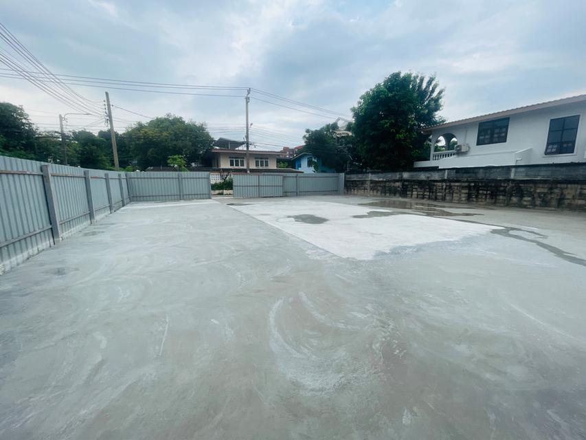 ขายที่ดินพระราม 9 เขตห้วยขวาง ที่ดินแปลงมุม ถมแล้ว 80 ตารางวา 3